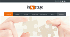 Desktop Screenshot of instage.it