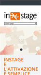 Mobile Screenshot of instage.it